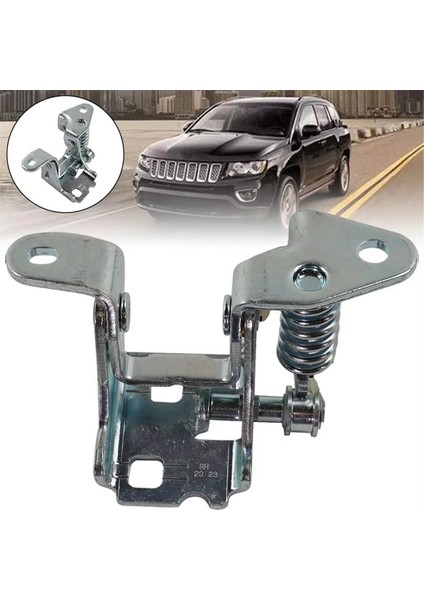 Yeni Yüksek Kaliteli Kapı Menteşesi Sağ 5115713AK Jeep Compass Için Dodge Için Chrysler Otomobil Parçaları Yedek Parçaları (Yurt Dışından) fiyatları