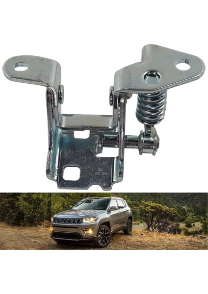 Yeni Yüksek Kaliteli Kapı Menteşesi Sağ 5115713AK Jeep Compass Için Dodge Için Chrysler Otomobil Parçaları Yedek Parçaları (Yurt Dışından) indirimleri