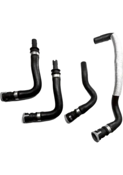 4 Adet/takım Isıtıcı Su Borusu Giriş Hortumu, Çıkış Hortumu Volvo S40 V50 C70 2004-2010 30636951 30636952 30636954 30636987 (Yurt Dışından)