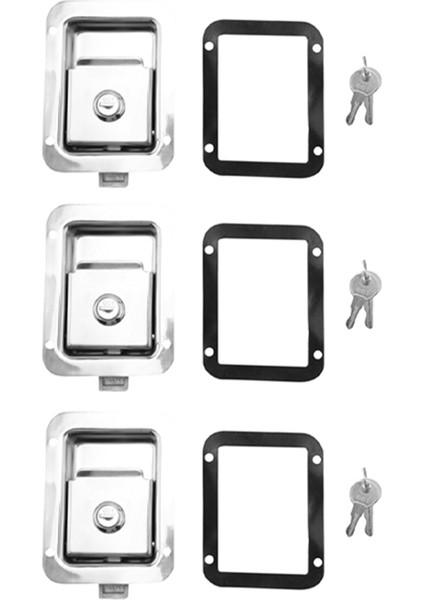 Kilit ve Anahtarlı Kürek Slam Mandalı Seyahat Römork Kilidi Paslanmaz Çelik Rv Kapı Mandalı Ağır Hizmet Tipi Gömme Montajlı Kulp Mandalı (Yurt Dışından) fiyatları