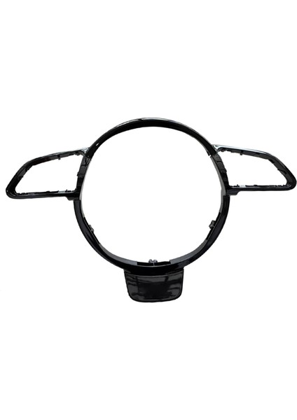 Audi A4 B8 A6 C7 A3 8V Çok Fonksiyonlu Direksiyon Simidi Düğme Çerçevesi (Yurt Dışından)