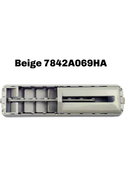 Mitsubishi Pajero 4 Mk4 A 7842A069HA Için Araba Iç Tavan Üstü Yan Klima Havalandırma Çıkışı A/c Panel Izgara Kapağı (Yurt Dışından) indirimleri