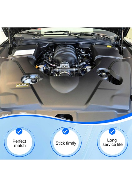 Maserati Quattroporte 2004-2012 Sedan Için 2 Adet Kaput Kaput Amortisörü Kaput Gaz Yaylı Amortisör (Yurt Dışından) fırsatları