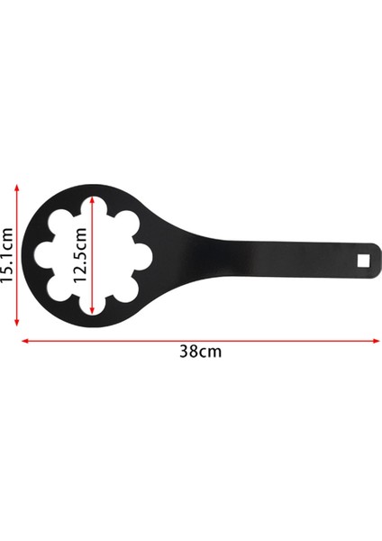 91-36235 18-9803 91-17256 Mercruiser Alpha One, Pre Alpha, Generation 2, Bravo One Için Anahtar Somun Anahtarı (Yurt Dışından) modelleri