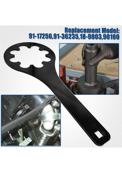 91-36235 18-9803 91-17256 Mercruiser Alpha One, Pre Alpha, Generation 2, Bravo One Için Anahtar Somun Anahtarı (Yurt Dışından) indirimleri