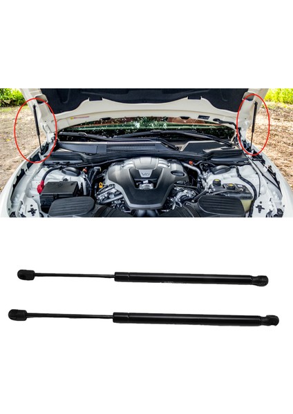 Maserati Ghibli M157 2014-2019 Için Sol Sağ Kaput Destek Amortisör Seti 670008872 (Yurt Dışından) indirimleri