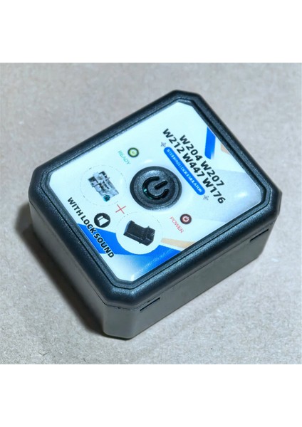 Mercedes Benz W204 W207 W212 W176 W447 W246 Esl / Elv Direksiyon Kilidi Simülatörü Emülatörü Kilit Sesi Olmadan (Yurt Dışından) indirimleri