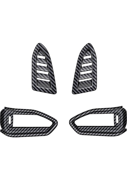 Subaru Forester 2025 Gösterge Paneli Yan Klima Havalandırma Çıkış Kapağı Trim Iç Aksesuarlar Karbon Fiber (Yurt Dışından)