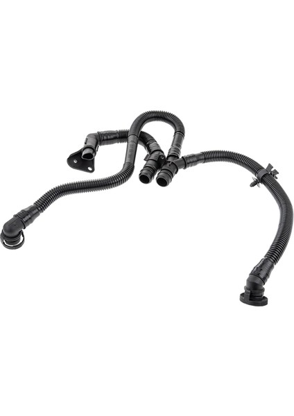 Karter Havalandırma Hortumu Grubu 06E103217AE Audı A7 Sportback 2.8 2010-2015, A8L D4 2.5 Fsı 2012-2016 (Yurt Dışından)