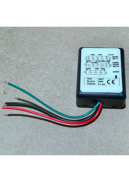 Mercedes Benz W202, W208, W210, W203, W211, W639 MB Esl Emülatörü Hasarlı Esl Emülatörünü Değiştirebilir (Yurt Dışından) indirimleri