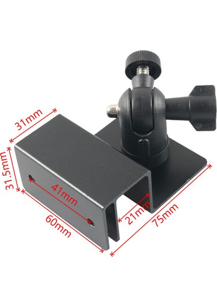 Güneş Paneli Braketi Siyah Araba Çatı Saçak Yağmur Olukları Özel Braket Güneş Paneli Alüminyum Alaşımlı Braket (Yurt Dışından)