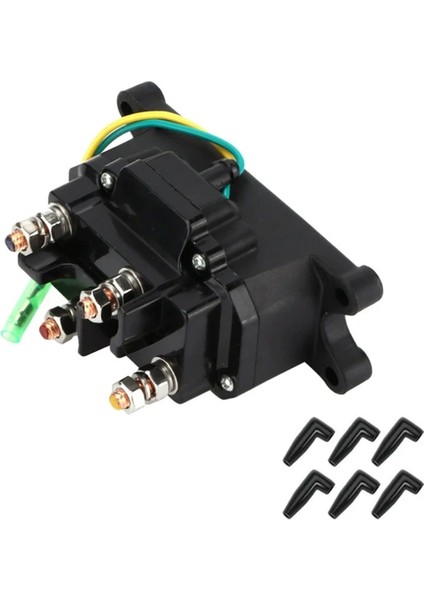 Araba Arazi Aracı Elektrikli Vinç Anahtarı Rölesi 12V 250A Vinç Makinesi Rölesi Modifikasyonu ve Bakımı (Yurt Dışından)