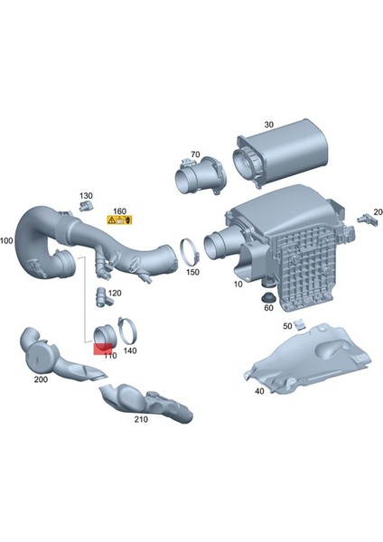 2740940151 Mercedes Benz GLC300 2016-2022 Için Araba Egzoz Borusu Sızdırmazlık Halkası (Yurt Dışından) indirimleri