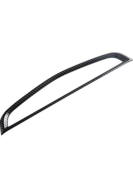 Orta Konsol Hava Çıkış Havalandırma Kapağı Dekoratif Döşeme Mg 5 Mg5 2025 Aksesuarları Karbon Fiber (Yurt Dışından) fırsatları