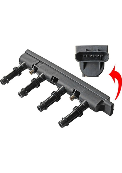 Yeni Yüksek Kaliteli Ateşleme Bobini U6039 UF669 19005362 25198623 55575499 Gm Buick Chevrolet Cadillac Otomobil Parçaları Için (Yurt Dışından) fırsatları