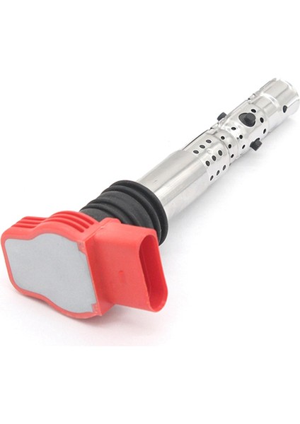 Araba Ateşleme Bobini 3.0 Freze Kauçuk Yüzey 06C905115B 06C905115G 06C905115H 06C905115 Audi A4 B6 B7 A6 C5 C6 A8 Için (Yurt Dışından)