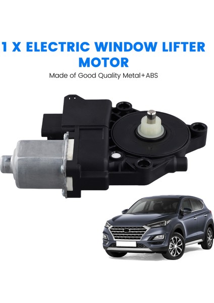Hyundai Yeni Tucson 2015-2018 Cam Kaldırma Motoru Elektrikli Cam Kaldırma Motoru Sol 82450-F8010,B (Yurt Dışından) fırsatları