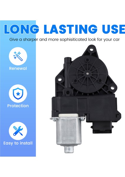 Hyundai Yeni Tucson 2015-2018 Cam Kaldırma Motoru Elektrikli Cam Kaldırma Motoru Sol 82450-F8010,B (Yurt Dışından) indirimleri