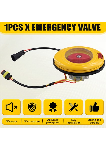 Otobüs Için Yolcu Kapısı Oval Acil Durum Vanası 6100-02364,6100-064989 (Yurt Dışından) fırsatları