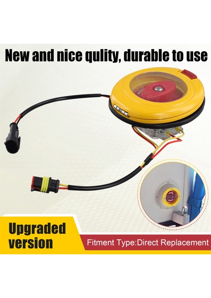 Otobüs Için Yolcu Kapısı Oval Acil Durum Vanası 6100-02364,6100-064989 (Yurt Dışından) indirimleri