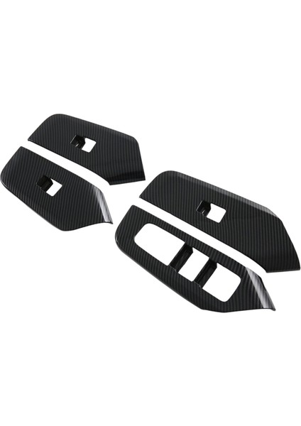 Toyota Prius 60 Serisi 2023 2024 Rhd ZVW60 ZVW65 MXWH60 Için Orta Konsol Cam Kaldırma Düğmesi Anahtarı Kapağı Döşemesi (Yurt Dışından)