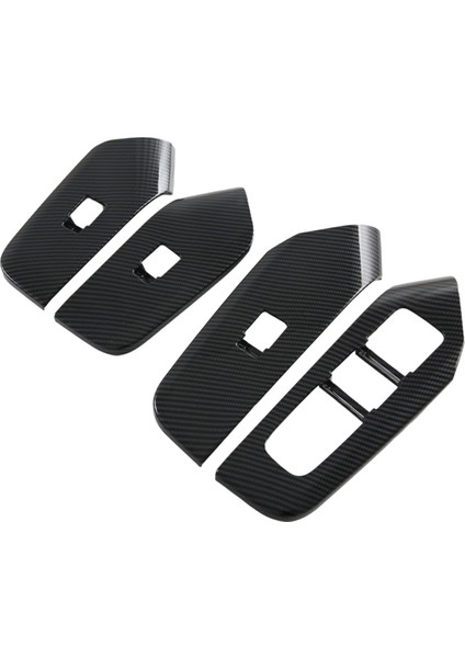 Toyota Prius 60 Serisi 2023 2024 Rhd ZVW60 ZVW65 MXWH60 Için Orta Konsol Cam Kaldırma Düğmesi Anahtarı Kapağı Döşemesi (Yurt Dışından) fırsatları