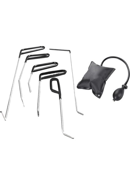 Otomatik Dent Onarım Kancaları Paslanmaz Çelik Itme Çubukları Araba Gövde Dent Kaldırma Levye Takımı Otomotiv Dent Onarım Araçları Kitleri (Yurt Dışından)