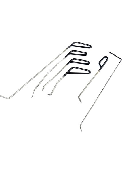Otomatik Dent Onarım Kancaları Paslanmaz Çelik Itme Çubukları Araba Gövde Dent Kaldırma Levye Takımı Otomotiv Dent Onarım Araçları Kitleri (Yurt Dışından) fırsatları