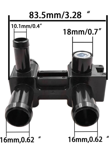 Araba Su Borusu Isıtıcı Klima 92408-4KU0A 924084KU0A 92408 4KU0A Nissan Navara NP300-D23T Için (Yurt Dışından) indirimleri