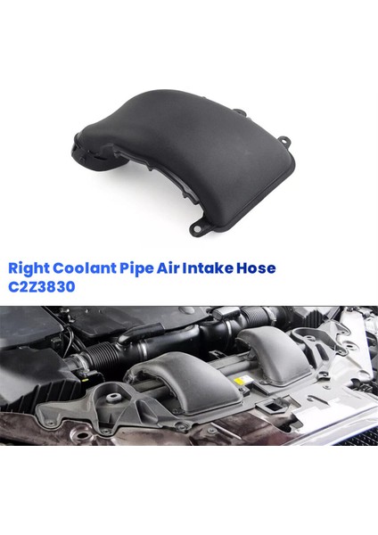 Sağ Soğutma Borusu Hava Giriş Hortumu C2Z3830 Jaguar Xf X250 Xj X351 3.0l 5.0l Hava Filtresi Kovan Borusu 8X239A624BA (Yurt Dışından) indirimleri