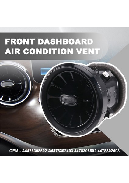 Gösterge Paneli Klima Havalandırma A/c Çıkışı Turbo Iç Mekan 4478308502 Mercedes Benz V Sınıfı W447 Vito Eqv Valente 2024,B (Yurt Dışından) fırsatları