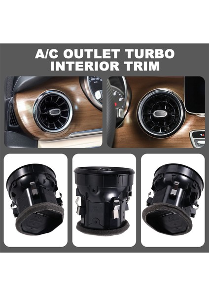 Gösterge Paneli Klima Havalandırma A/c Çıkışı Turbo Iç Mekan 4478308502 Mercedes Benz V Sınıfı W447 Vito Eqv Valente 2024,B (Yurt Dışından) indirimleri
