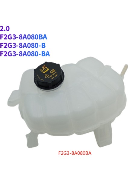 Rezervuar Genleşme Tankı Kapaklı F2G38A080BA F2G3-8A080-BA Ford Lincoln Mkx Edge 2.0 2015-2025 Radyatör Taşma Tankı (Yurt Dışından) fiyatları