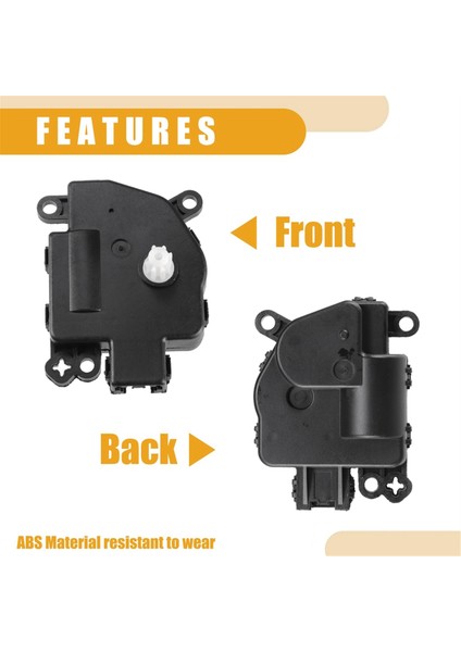 Araba Hava Kapısı Aktüatör Kontrol Cihazı Klima Servo Motoru 604-035 68000272AA 68000470AA Dodge Chrysler Jeep Için (Yurt Dışından)