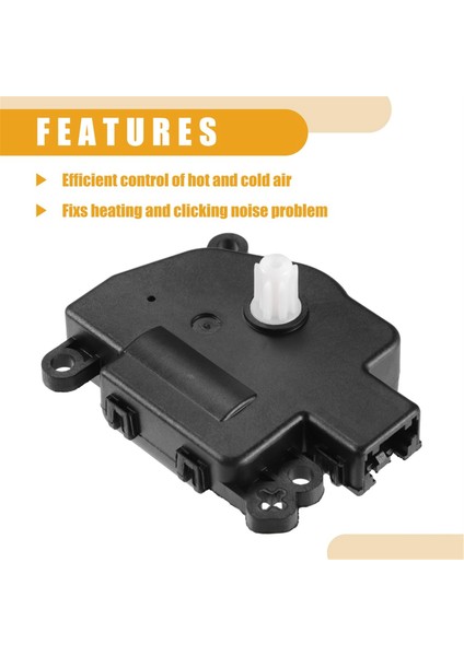 Araba Hava Kapısı Aktüatör Kontrol Cihazı Klima Servo Motoru 604-035 68000272AA 68000470AA Dodge Chrysler Jeep Için (Yurt Dışından) fiyatları