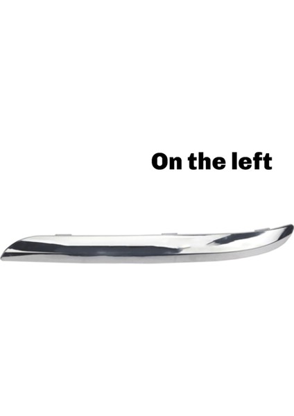 Chrysler 300 Accent 2011-2014 Ön Tampon Trim Şeridi Sol Için Krom Ön Tampon Kalıplama Döşemesi 68127941AB (Yurt Dışından) indirimleri