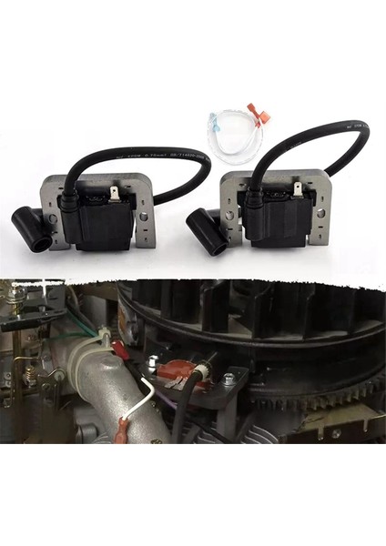 2 Adet Ateşleme Bobini 32-707-01-S Kohler Motor SV710-740 SV810-840 25-707-03-S (Yurt Dışından) indirimleri