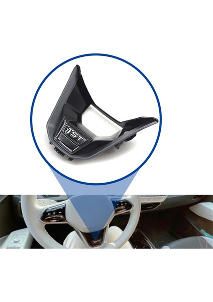 10A419659 Direksiyon Simidi Tabanı 1st Logo Klipsli Direksiyon Simidi Logo Kapağı Trimi Vw Id3 Id4 Id6 Id.3 Id.4 Id.6 2020 (Yurt Dışından) fiyatları