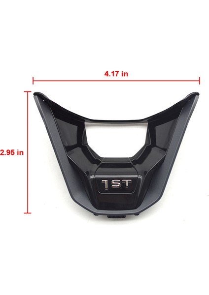 10A419659 Direksiyon Simidi Tabanı 1st Logo Klipsli Direksiyon Simidi Logo Kapağı Trimi Vw Id3 Id4 Id6 Id.3 Id.4 Id.6 2020 (Yurt Dışından) fırsatları