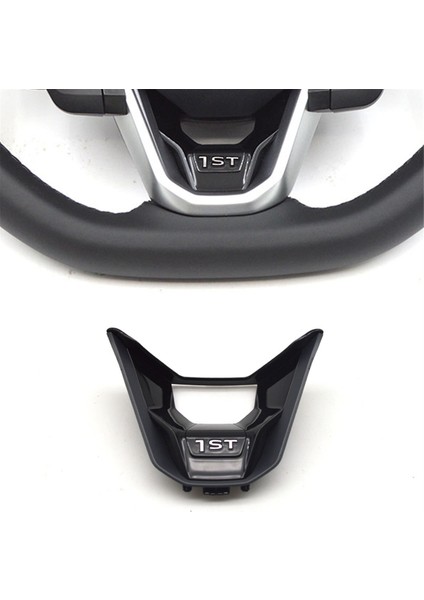 10A419659 Direksiyon Simidi Tabanı 1st Logo Klipsli Direksiyon Simidi Logo Kapağı Trimi Vw Id3 Id4 Id6 Id.3 Id.4 Id.6 2020 (Yurt Dışından) indirimleri