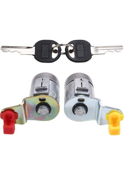 Anahtarlı Araba Kapı Kilidi Silindiri Seti Chevrolet Gmc C/k Kamyonet Suburban Yukon 1988-1994 (Yurt Dışından) modelleri