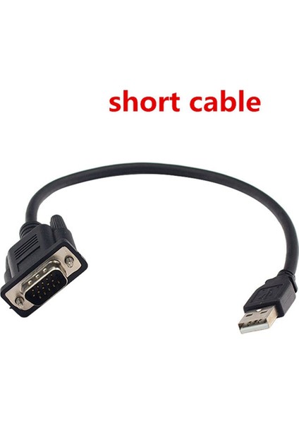 Lexia-3 PP2000 Tanı Aracı Için USB Kablosu Lexia3 Lexia Citroen Peugeot Için Konnektör Kısa USB Kablosu (Yurt Dışından) modelleri