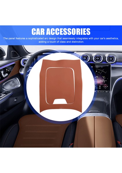 Araba Orta Konsol Silikon Panel Kapağı Iç Mekan Modifikasyon Aksesuarları Mercedes Benz C260L C Lhd (Yurt Dışından) fırsatları