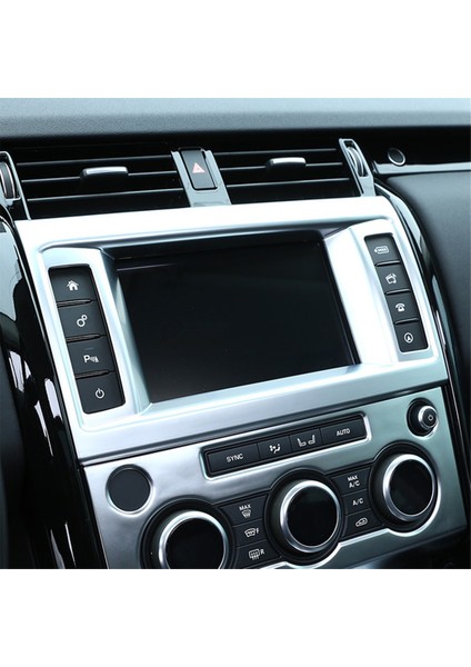 Land Rover Discovery 5 Lr5 L462 2017-2020 Orta Klima Paneli Kapağı Döşeme Gümüş (Yurt Dışından) fiyatları