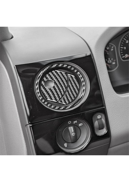 Ford F150 2004-2008 Karbon Fiber Araba Gösterge Paneli Klima Çıkış Havalandırma Kapağı Sticker Trim Aksesuarları (Yurt Dışından) fırsatları