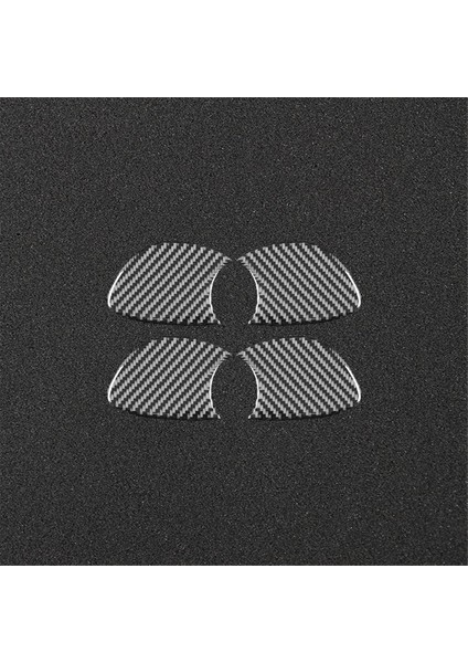 Toyota Corolla 2007-2013 Iç Kapı Kolu Kase Kapağı Paneli Trim Sticker Iç Aksesuarlar Için Karbon Fiber (Yurt Dışından) indirimleri