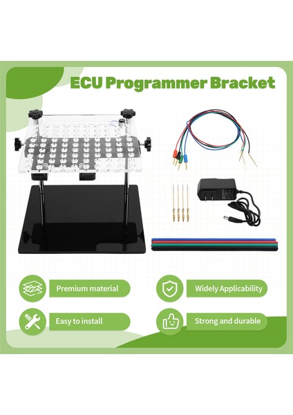 LED Bdm Çerçeve Pro Probları Bdm Tablosu Kess Ktag Fgtech Ecu Programlayıcı Çip Ayarlama Aracı LED Ecu Programlayıcı Abd Fişi (Yurt Dışından) fırsatları