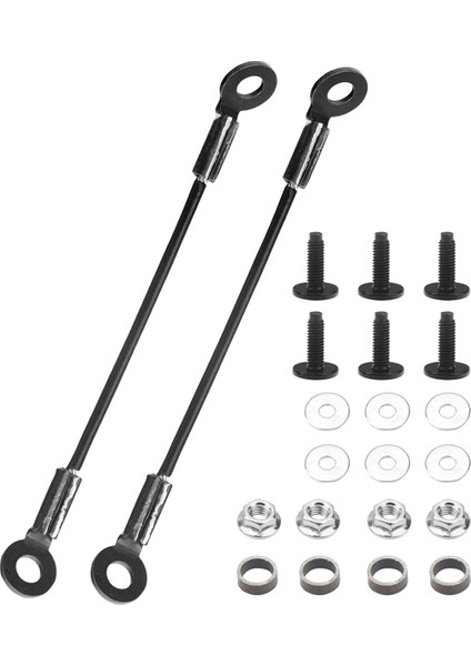 2set 703500982 Kapı Sınırlama Cihazı Kiti Defender&defender Max Can Am HD8,2018 Defender Max HD10 705800183 (Yurt Dışından)