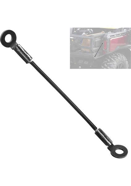 2set 703500982 Kapı Sınırlama Cihazı Kiti Defender&defender Max Can Am HD8,2018 Defender Max HD10 705800183 (Yurt Dışından) modelleri