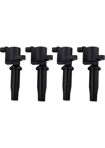 Volvo C30 S40 S80 V50 Ford Focus 2 1.8l 2.0l Galaxy 2006-2015 Mondeo Transit 2.3l 4M5G12A366BC Için 4 Adet Ateşleme Bobini (Yurt Dışından)